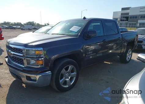 2014 Chevrolet Silverado 1500 1Lt z USA, uszkodzony, nr VIN 3GCPCREC2EG442214
